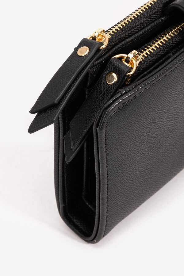 Womensecret Medium flap purse Crna