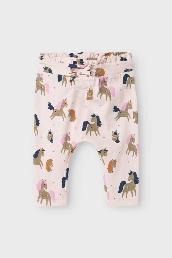 Womensecret Baby girl's horse pants rózsaszín