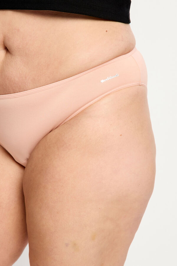 Modibodi Light to moderate menstrual panties nude