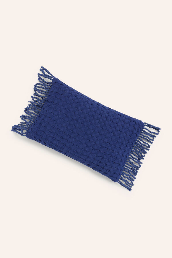 Womensecret Blue Ola 20 x 30 beach cushion bleu