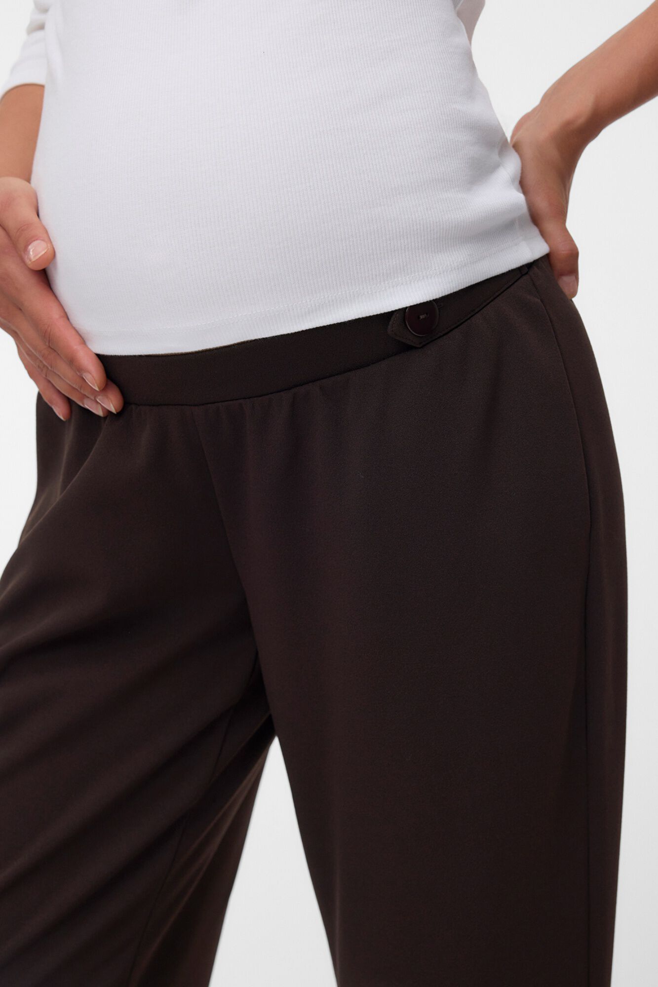 Mamalicious Elastische Umstandshose