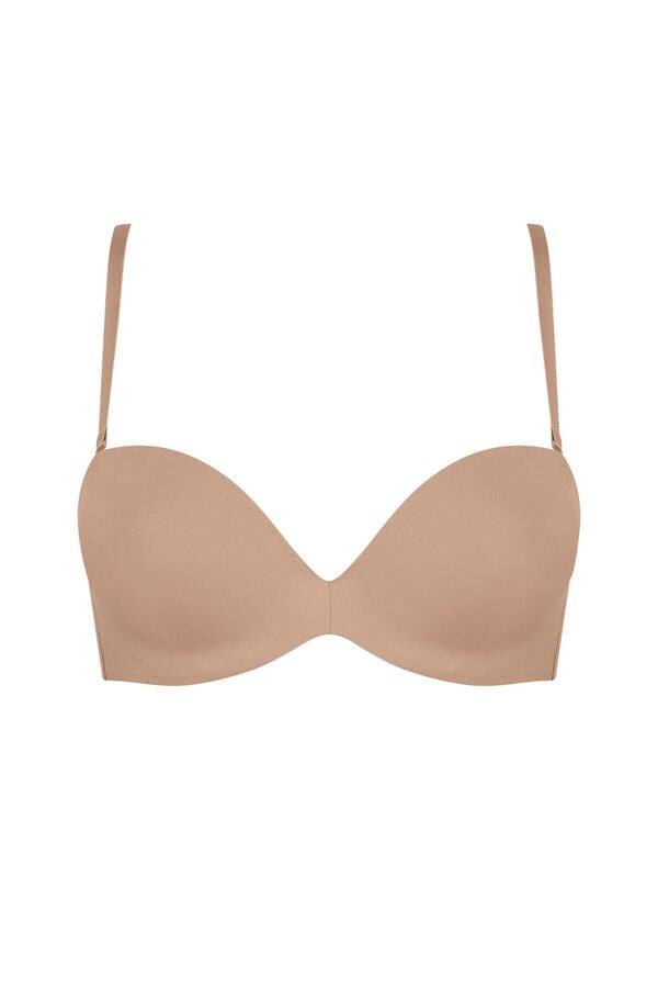 Womensecret Bra with removable straps nude