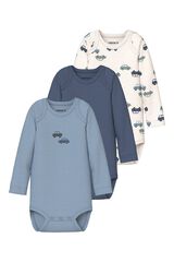 Name it Bodysuit set white