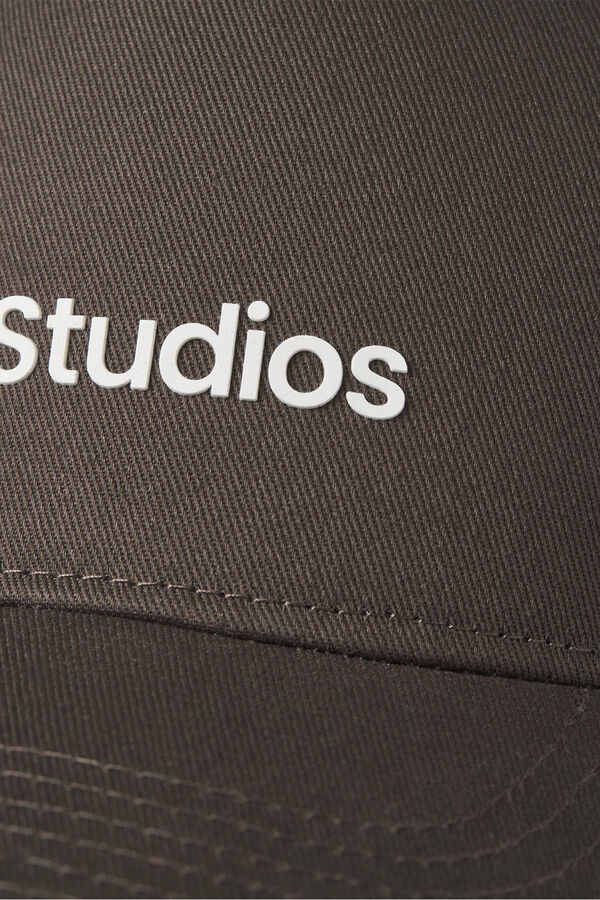 Jack & Jones Gorra JJ studio gris