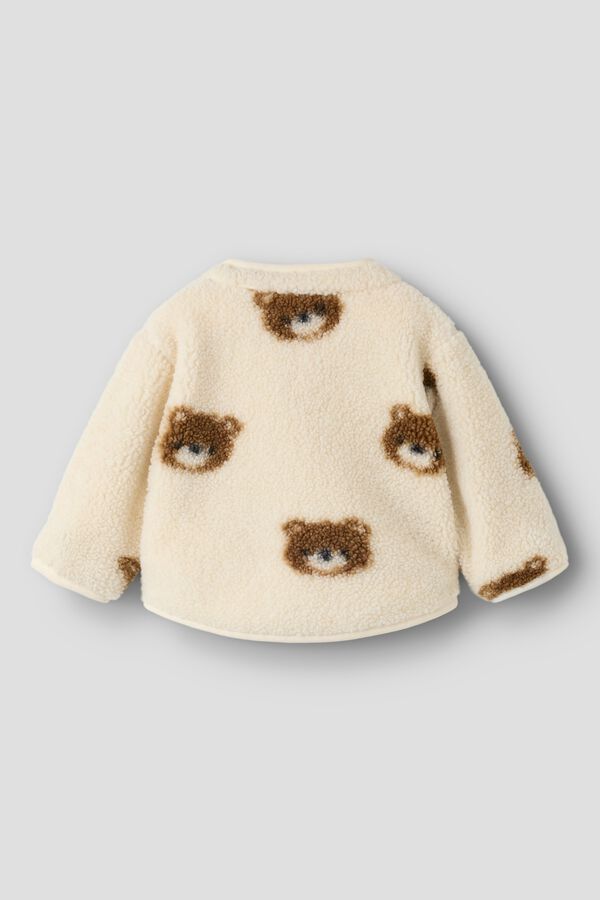 Name it Bear fleece grey