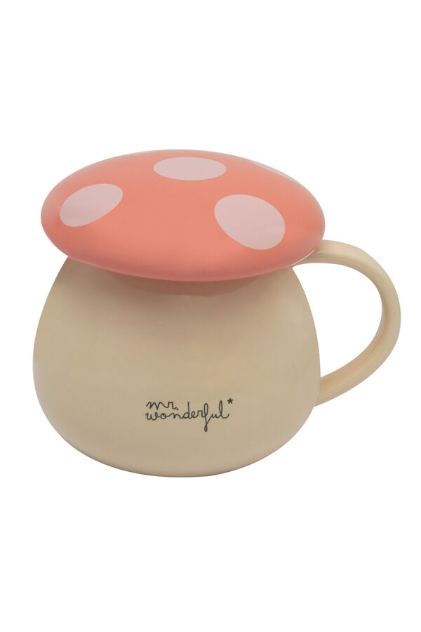 Mr. Wonderful Taza 3D - Seta Wonder estampado