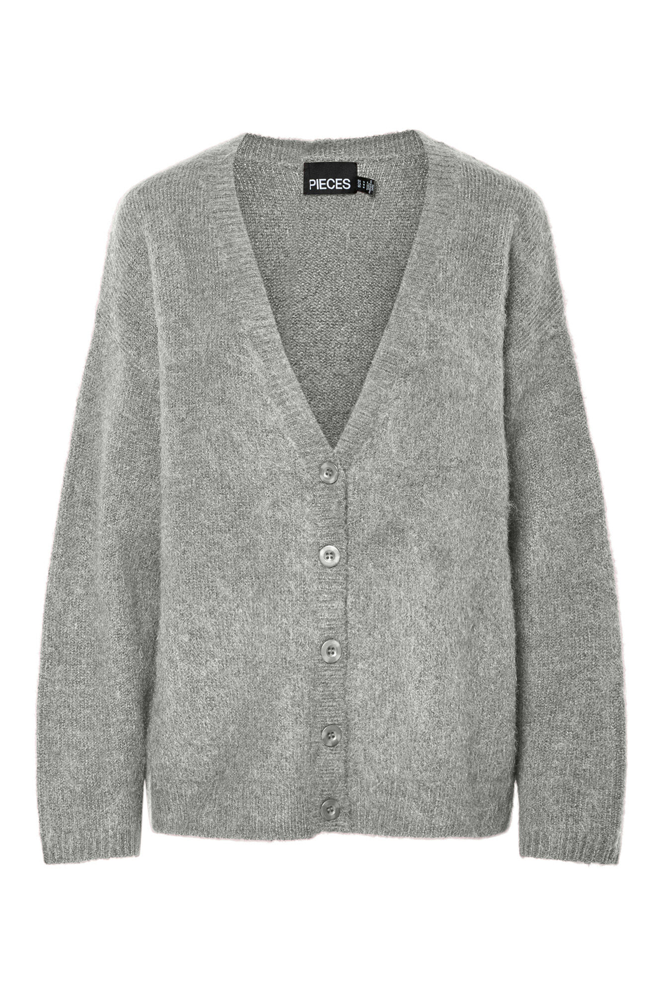 Pieces C&aacute;rdigan B&aacute;sico Oversize