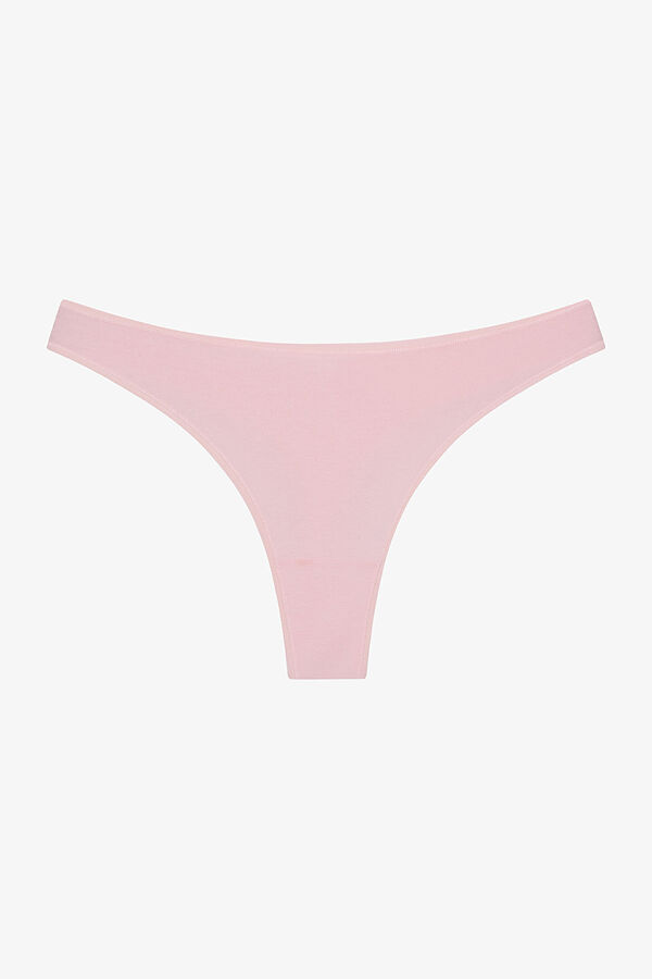 Penti Pack of 5 thongs printed