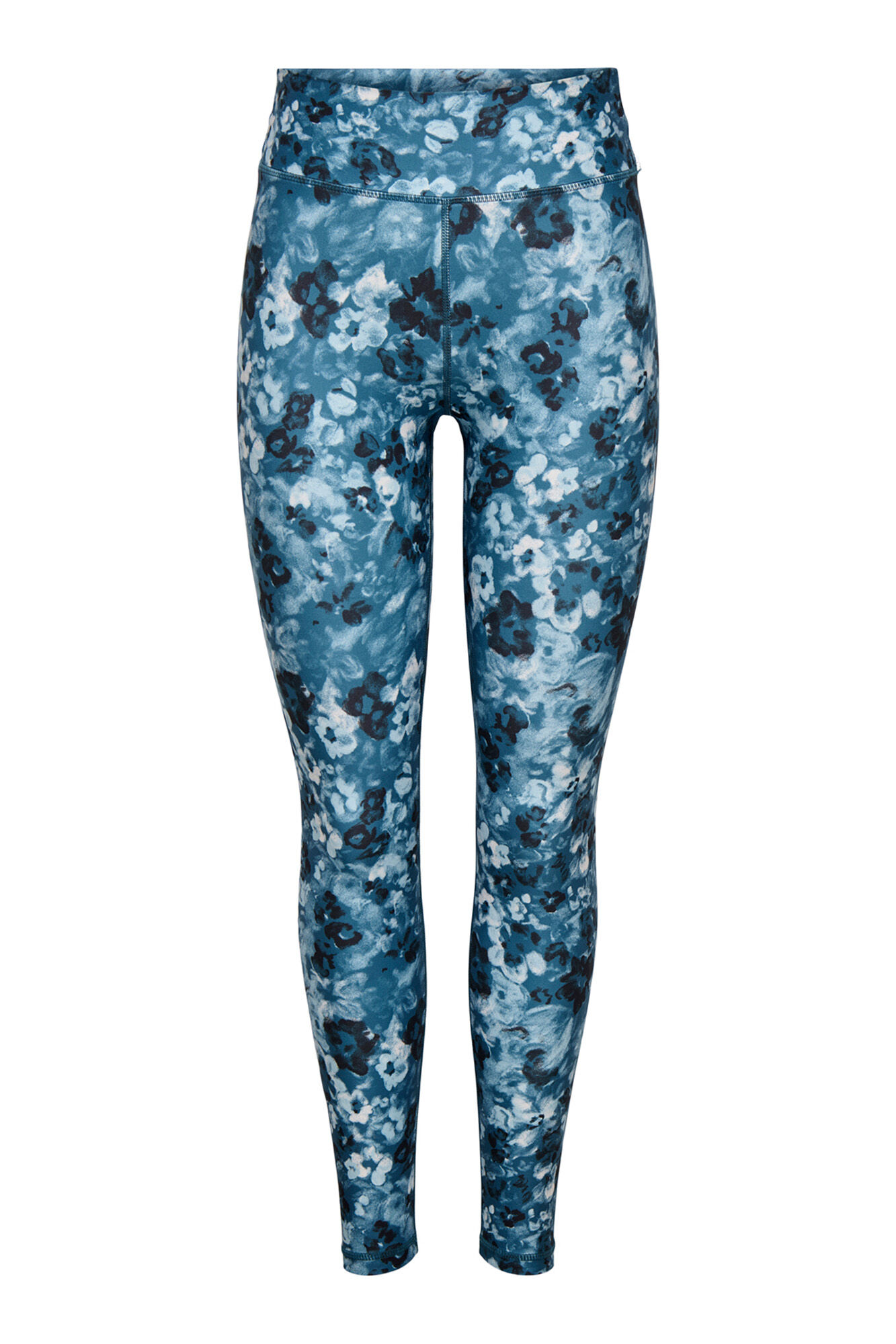Only Play Leggings mit Zuglasche Taille