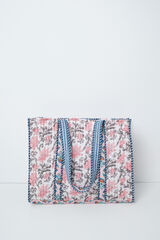 Women'secret Floral print beach shopper bag printed