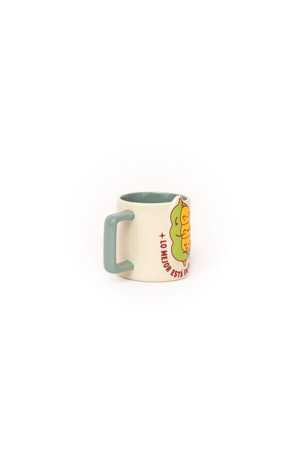 Mr. Wonderful 3D Peas Mug - The best is on the inside printed