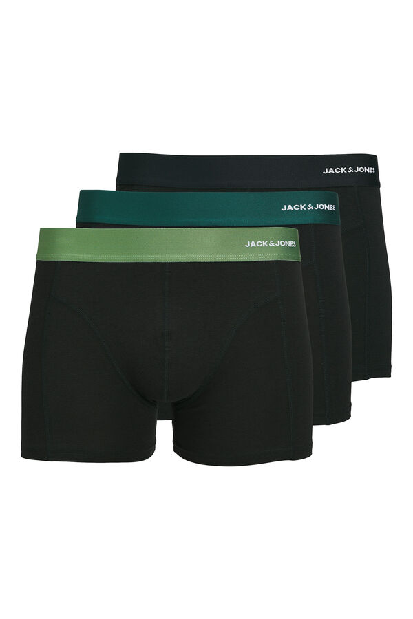 Jack & Jones 3-pack microfibre boxers Gr&uuml;n