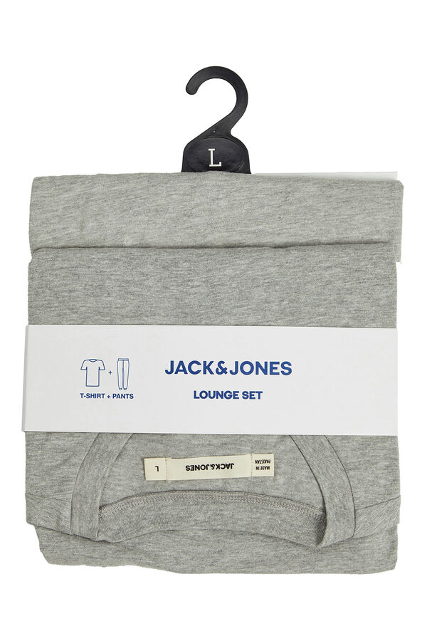 Jack & Jones T-shirt and trouser pack grey