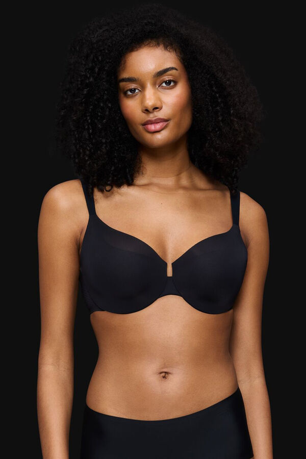 Triumph Sujetador Push-up con aros negro