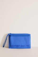 Womensecret Kisméretű kék pénztárca kék