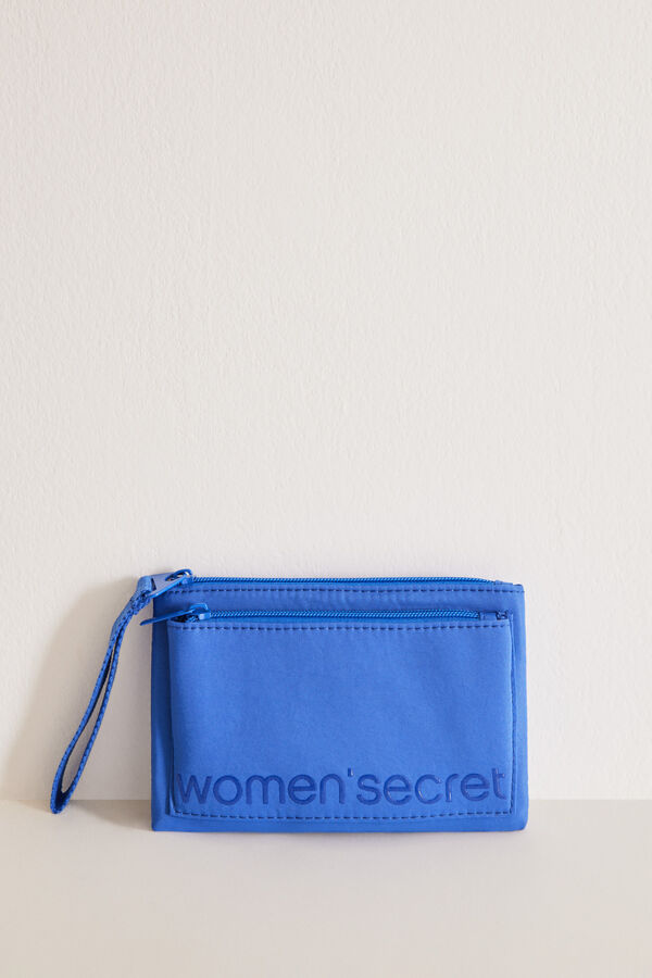 Womensecret Small blue purse blue
