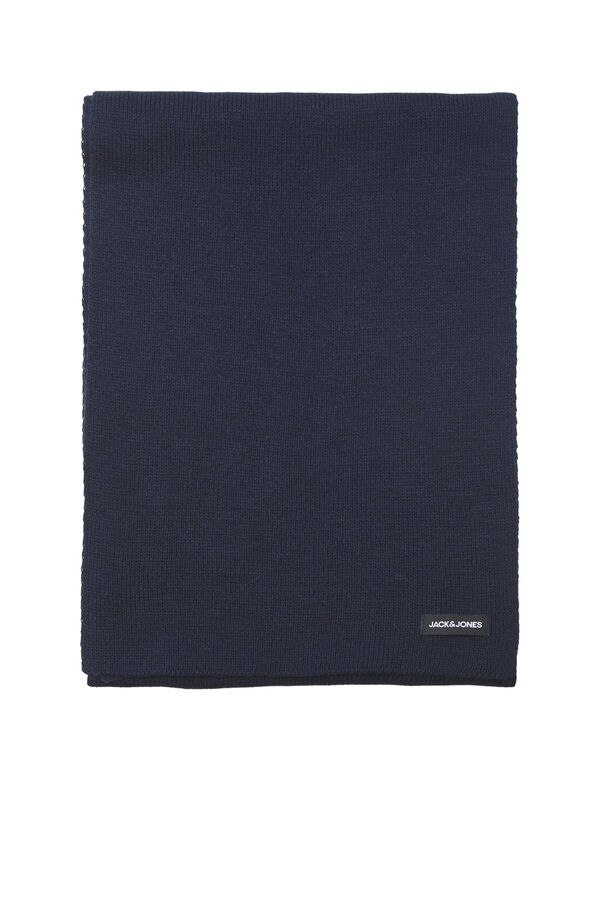 Jack & Jones Bufanda logo azul