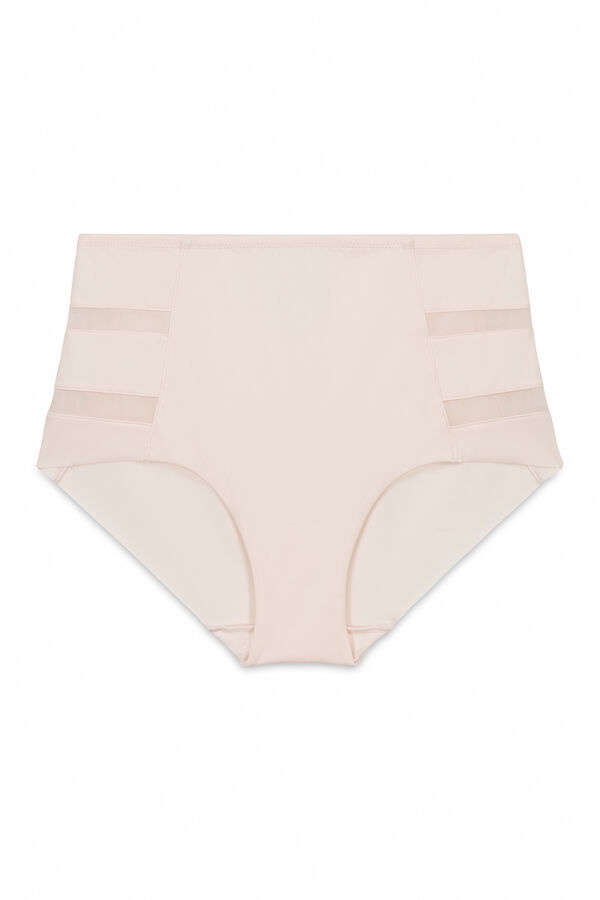 Women'secret Pink high-waist shaping panty pink