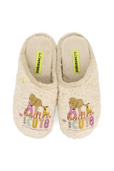 Hot Potatoes Pantufas Pancras branco