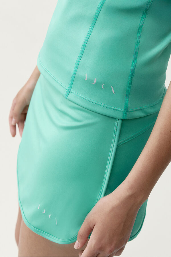 Born Living Yoga Falda deportiva Gadea verde turquesa turquesa