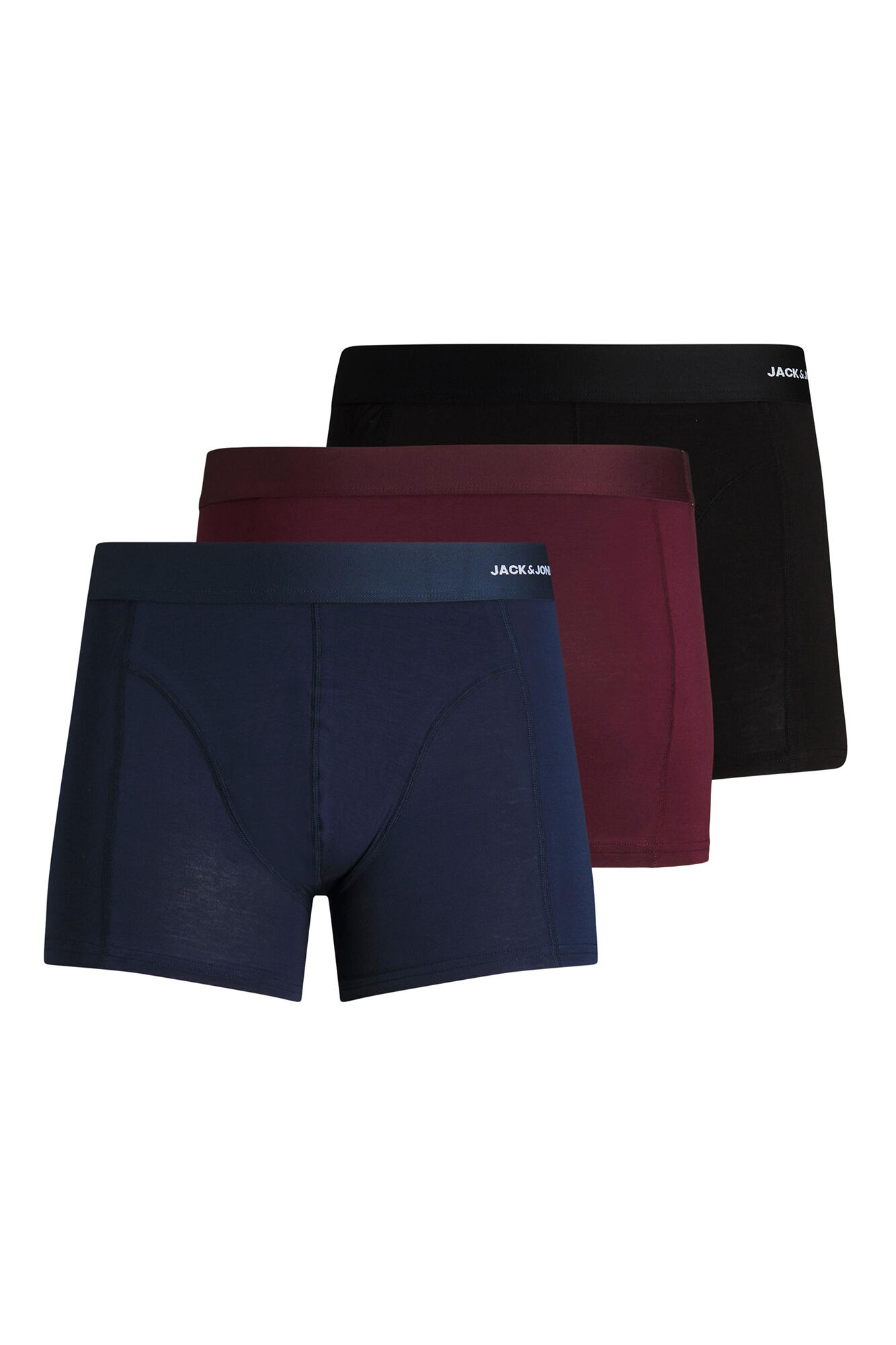 Jack & Jones Pack de 3 boxers logo