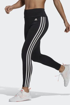 Womensecret Adidas Wms Hig Rise 3-Stripes 7/8 Tight Black/White noir
