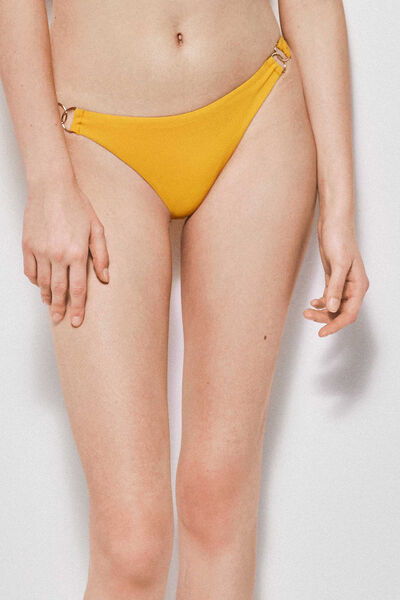 Womensecret Braguita bikini clásica amarillo