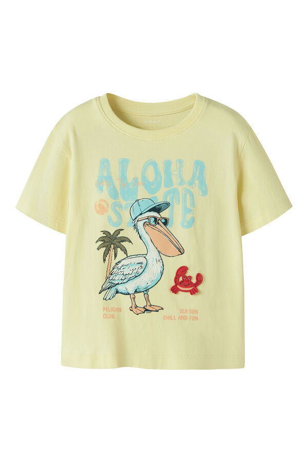 Name it 3D boys' T-shirt printed