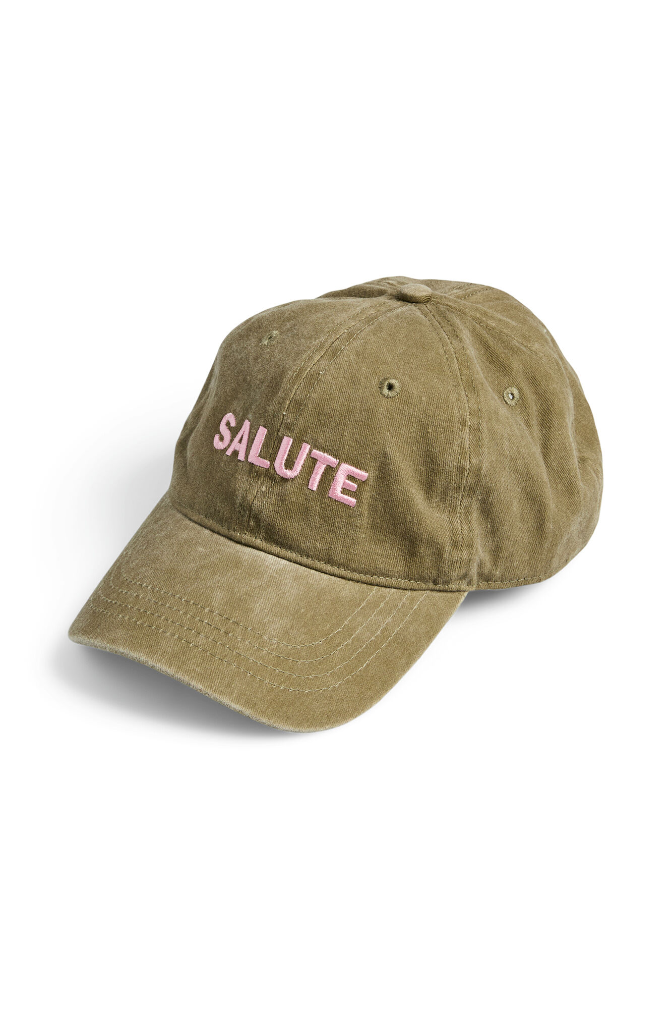 Pieces Cap mit Aufschrift