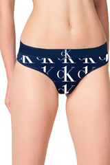 Calvin Klein Braga cl&aacute;sica estampado