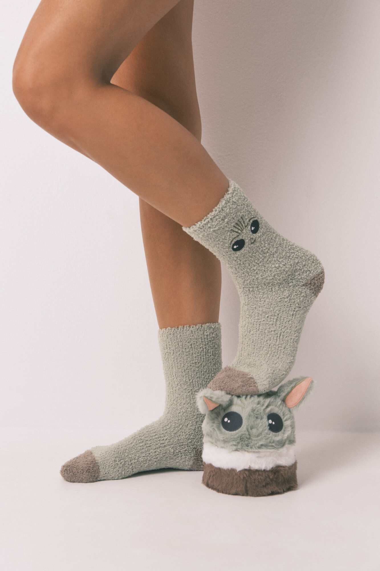 Women'secret Multicoloured Grogu long socks