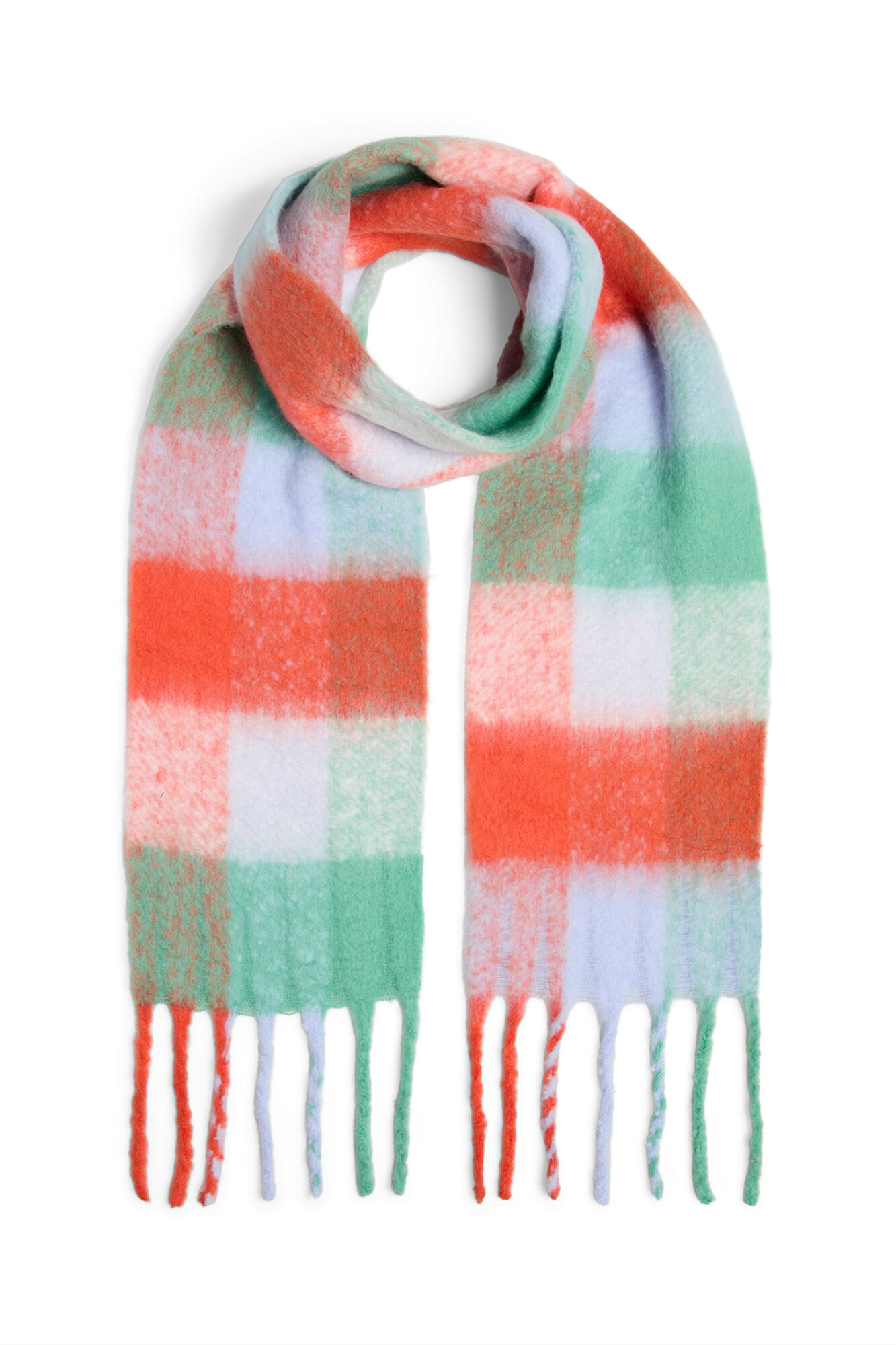 Pieces Bufanda b&aacute;sica flecos