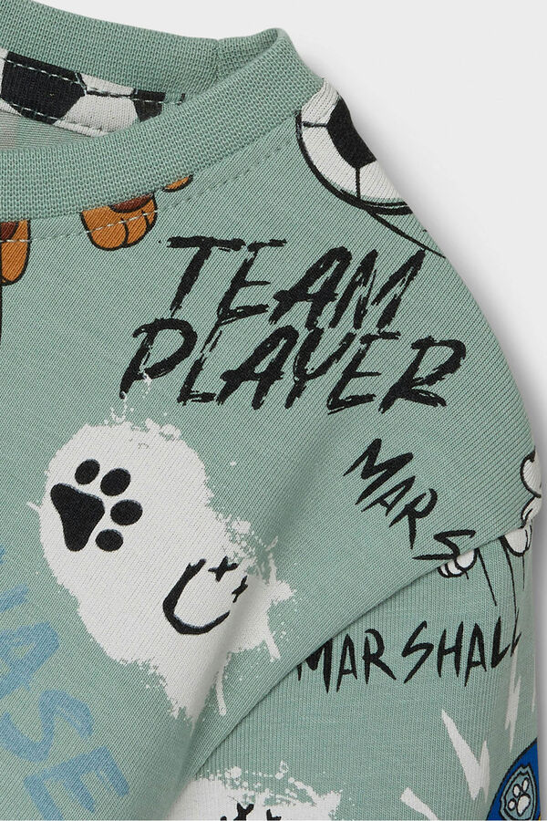 Name it Paw Patrol short sleeve T-shirt  green