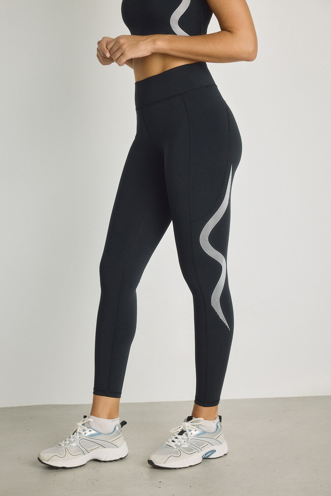 Only Play High-Waist-Leggings