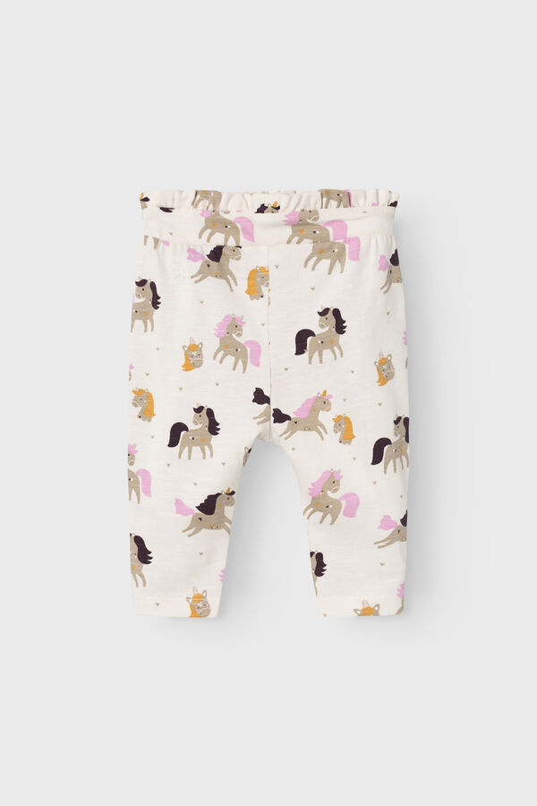 Womensecret Baby girl's horse pants white