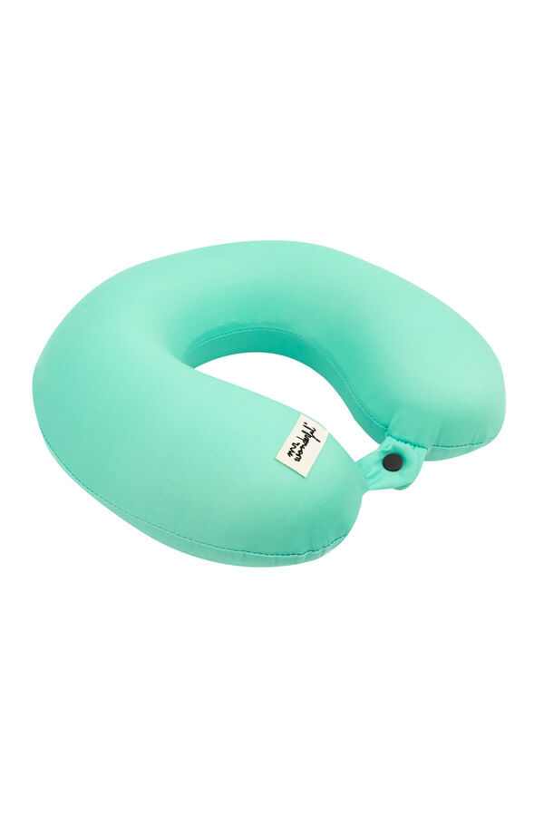 Mr. Wonderful Almofada de viagem estampado