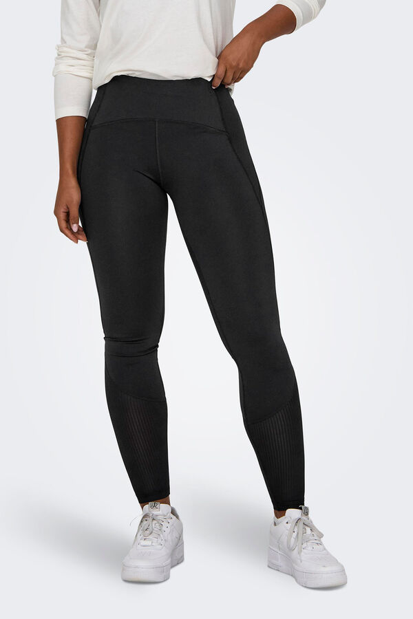 Womensecret Essential sports leggings noir