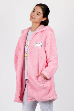 Womensecret Mr.Wonderful Unicorn Women's Bathrobe Rosa