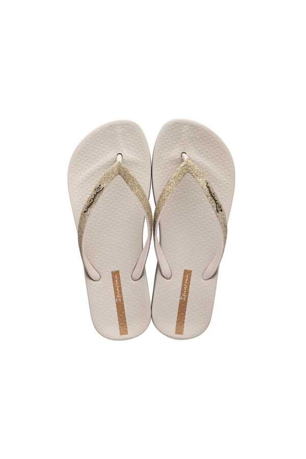 Ipanema Beige lolita flip flops brown