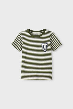 Womensecret Mini-Shirt für Jungen Grün