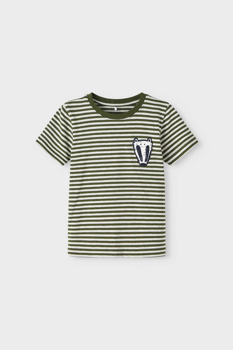 Womensecret Mini boys' T-shirt zöld