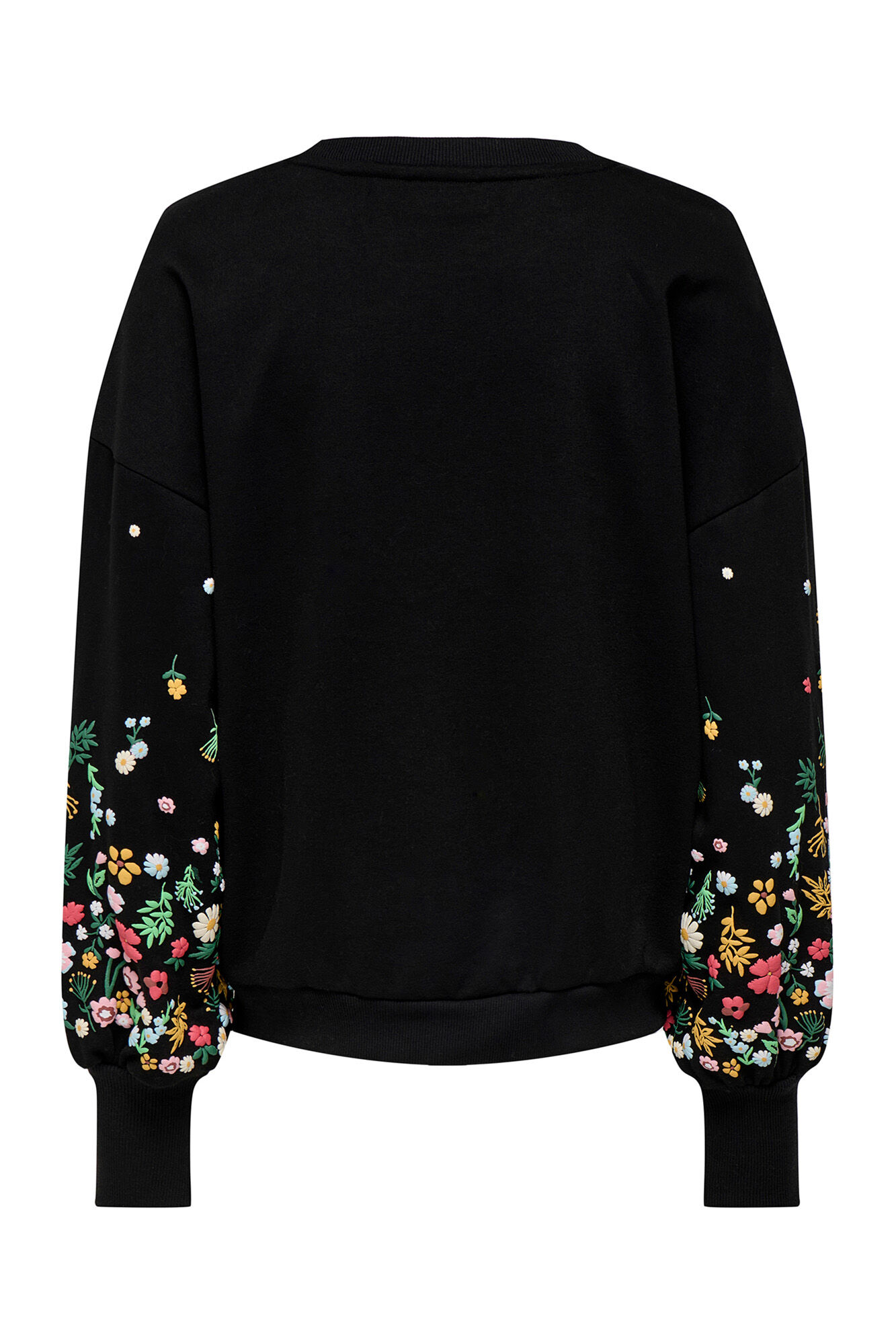 Only Maternity Sudadera maternity detalles florales