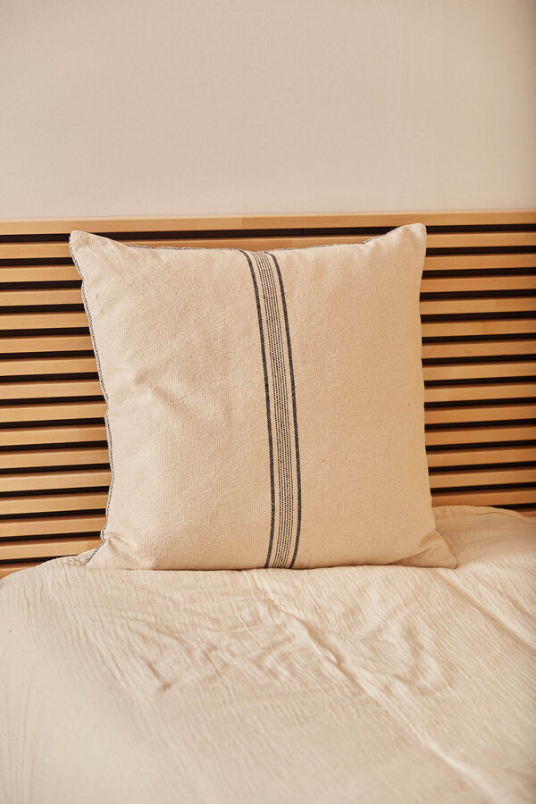 Calma House Funda de coj&iacute;n Capri 60x60 Negro black