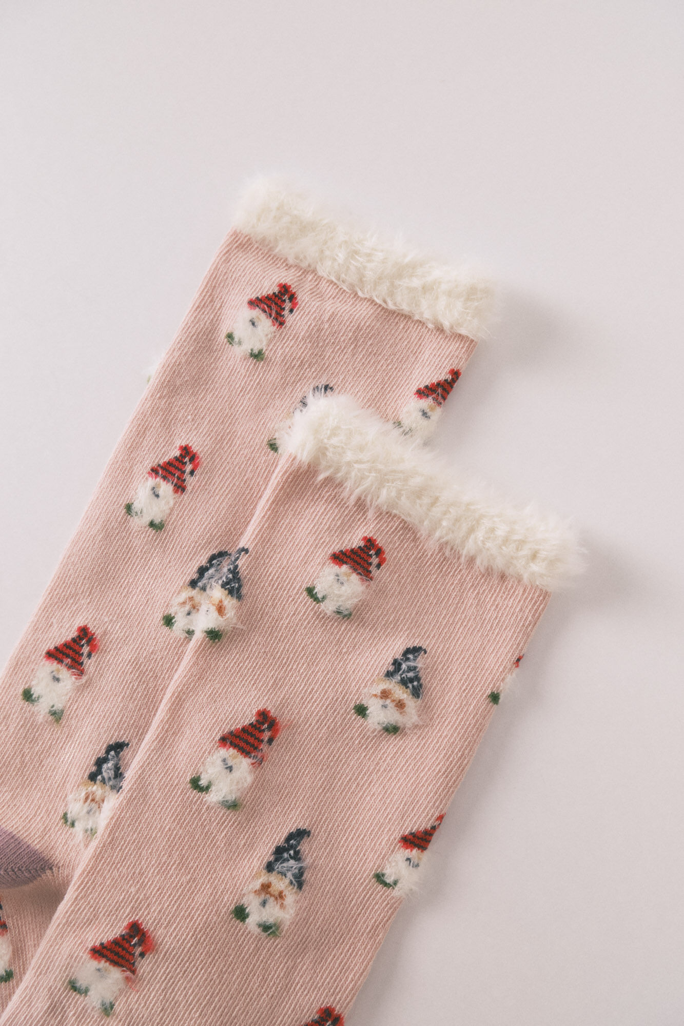 Women'secret Long gnome print socks