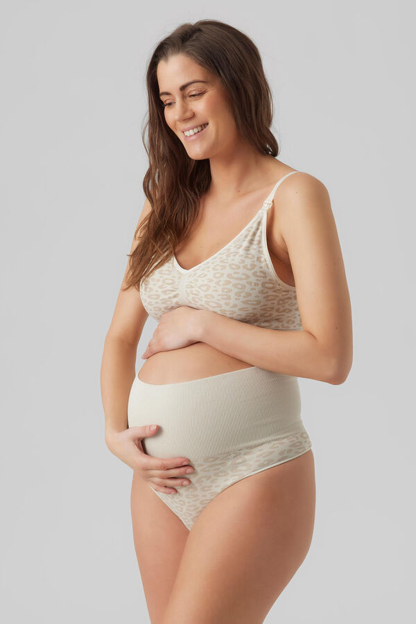 Womensecret High waist maternity panties fehér