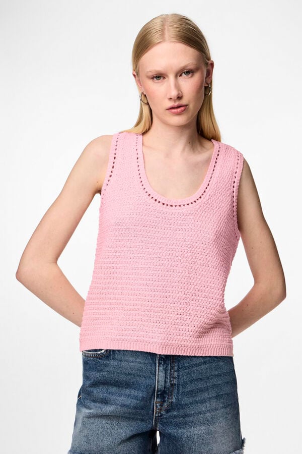 Womensecret Crochet top rose
