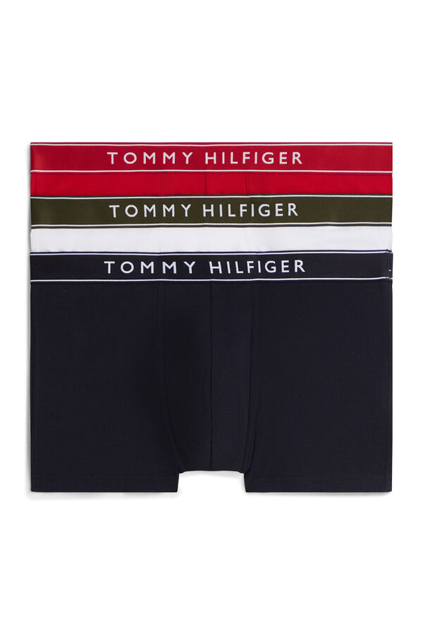 Tommy Hilfiger Cotton 3-pack boxers printed