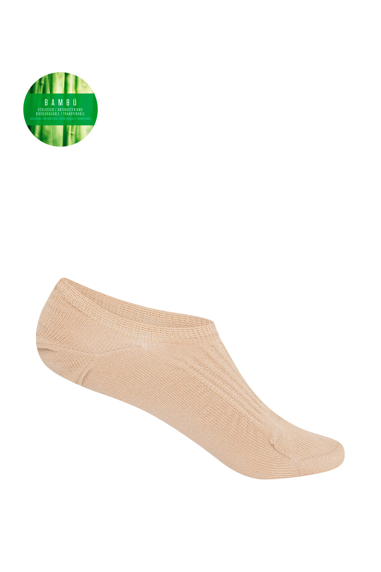 Punto Blanco Meias de bambu invis&iacute;veis