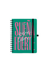Mr. Wonderful 2026-27 Weekly 18-month Planner - Dream big, live free printed