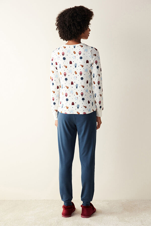 Penti Thermal pyjama top Bela